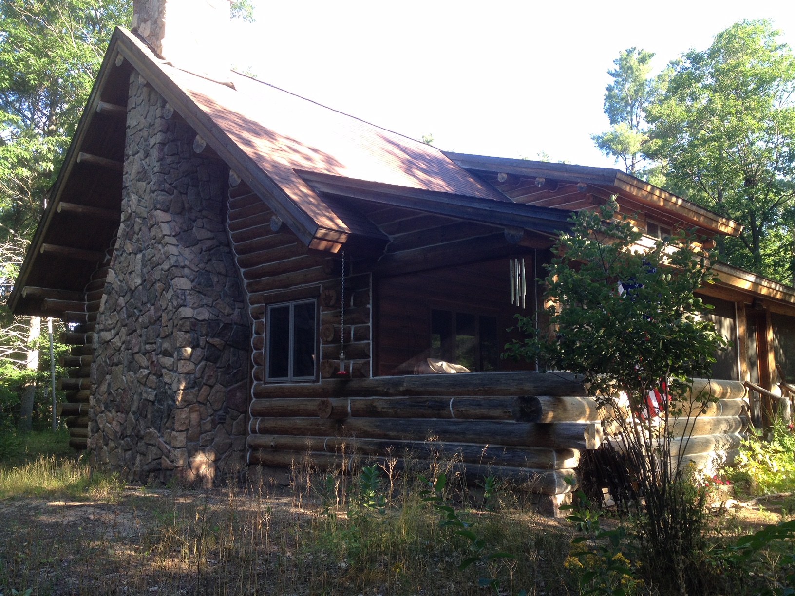 Natural Log Builders