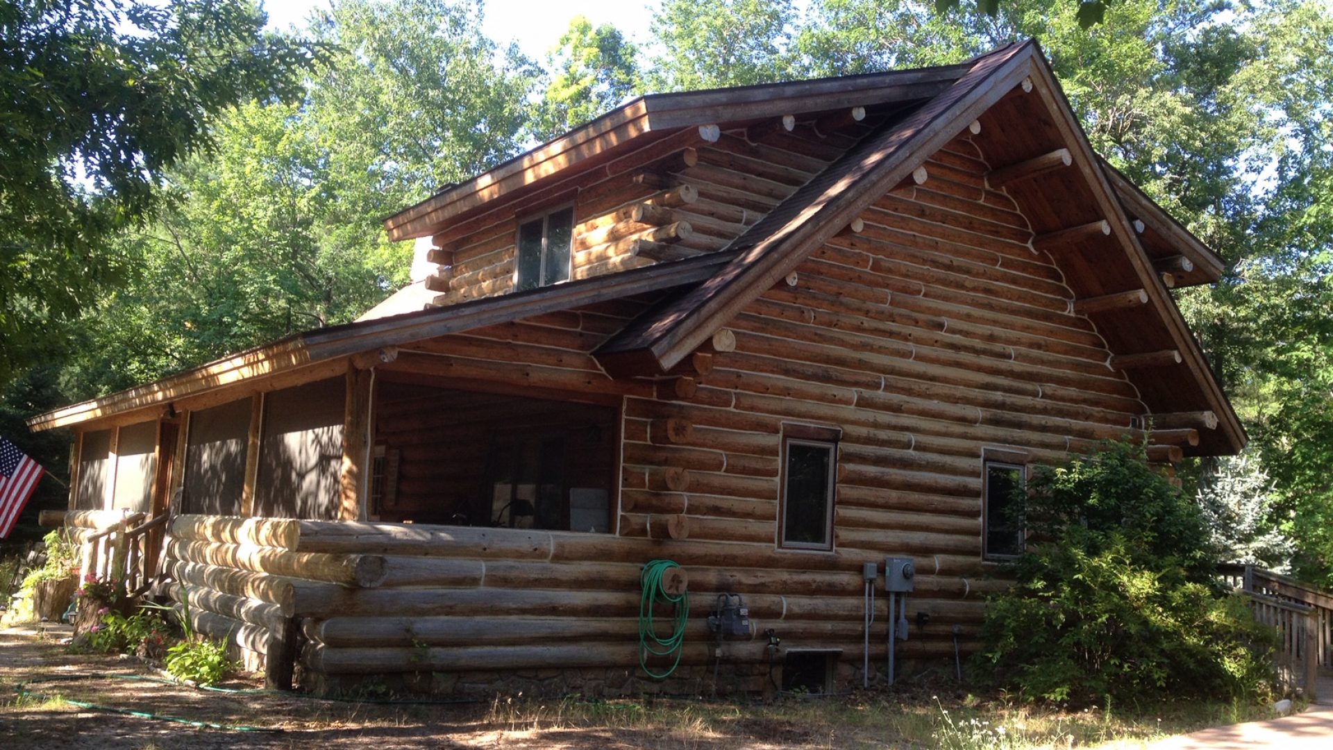 Natural Log Builders